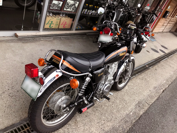 【極美品】ショットガンライダーズ70’sマフラーSR400 Shotgun☆Riders official web site